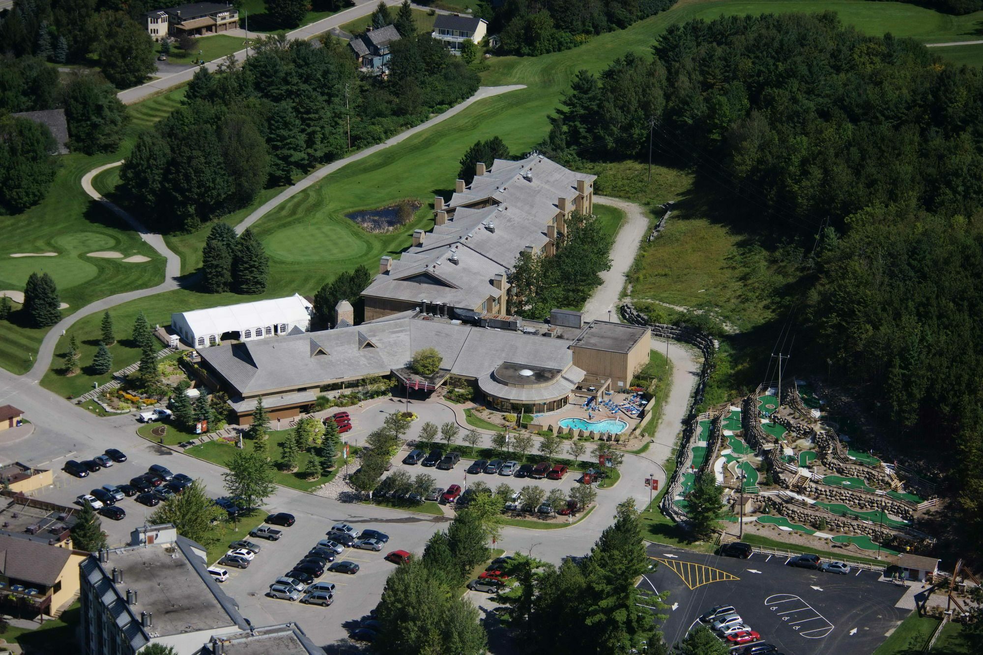 Horseshoe Resort Barrie Exterior foto